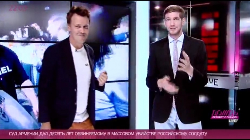 Тихон дзядко прощается со зрителями дождя