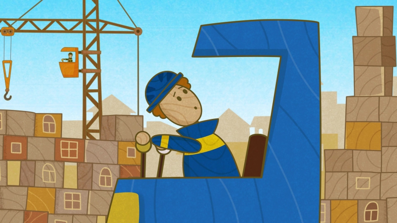 #машинки автокран (35) мультики для детей!