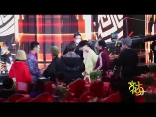 [video] 200222 lay @ cctv cultural spotlight weibo update