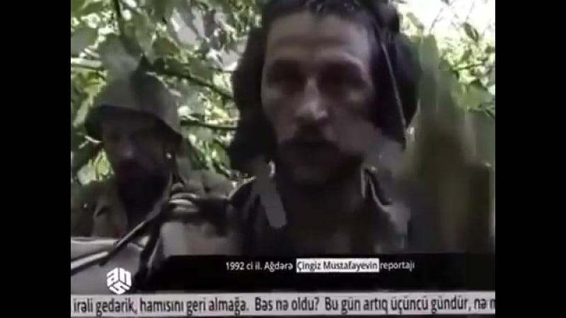 За армян негры воевали азербайджанцы в 1992 году карабах