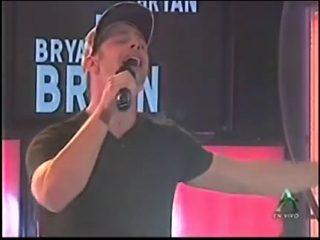 Bryan hawn ill be (live) minuto de fama