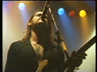 Motorhead live rockstage 1980