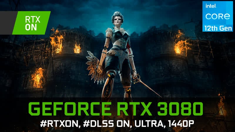 Steelrising | rtx 3080 | 1440p, high, rtx on / off, dlss on
