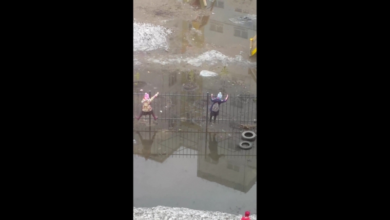 Чем больше лужа, тем меньше времени проведёт ребёнок за компьютером