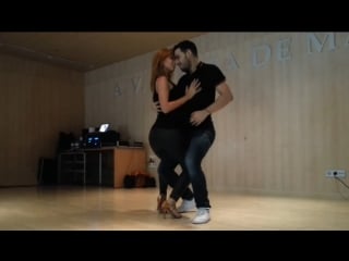 Daniel y desiree taller intensivo de bachata sensual málaga