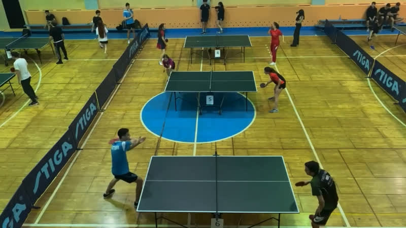 Асск | настольный теннис (ж) | ролик 3