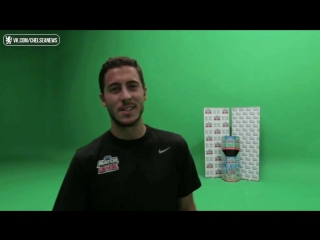 Topps challenge eden hazard