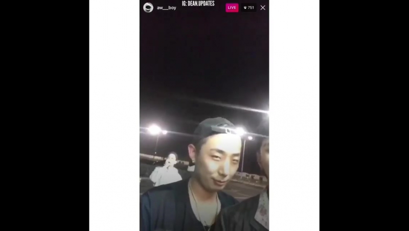 170929 aw boy instagram live part 3