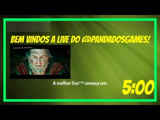 Terceira live de de 2020 grande anuncio hoje #dcuo ou #cox vem na live do #rngjesus