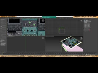 Mad flight studio [x plane 11] ковыряем левую панель квс