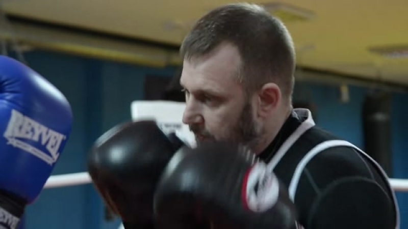 14tv школа бокса и кикбоксинга смещение с линии атаки