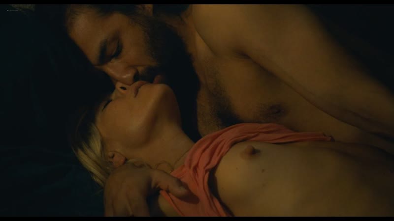 Марина фоис (marina foïs hot scenes in "ils sont vivants" 2021)