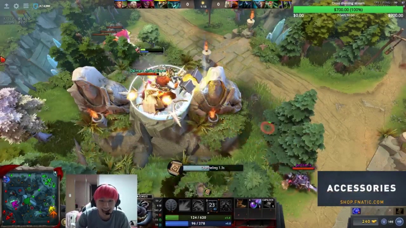 Азиат на febby рофлит в пабе