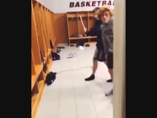 I just flipped the switch 💡