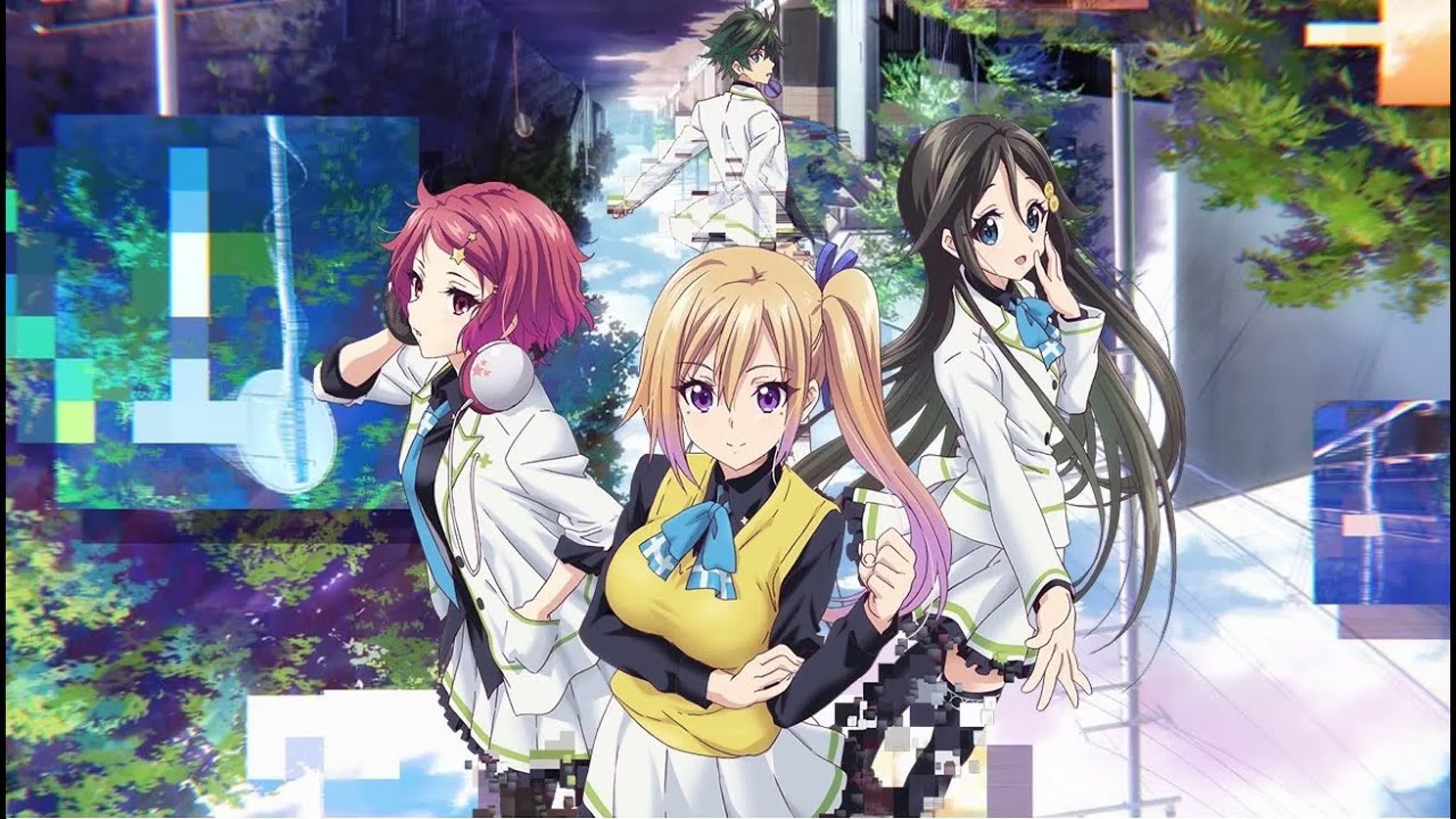 Аниме 2016 призрачный мир мириады цветов 1 13 из 13 musaigen no phantom  world все серии watch online