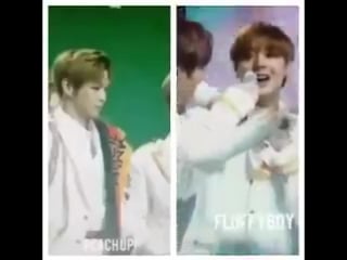 Who started it first ji hoon daniel or at the same time nielwink crboksoonggwa1210