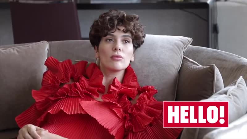 Bergüzar korel, hello! dergisi backstage