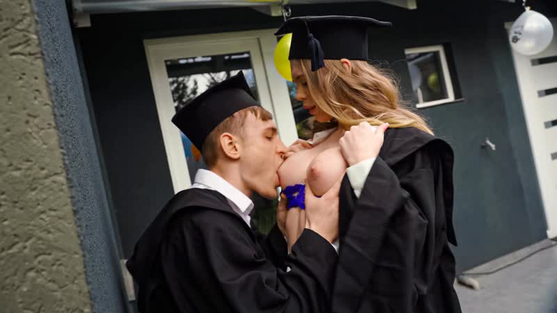[porn] little angel college graduanal