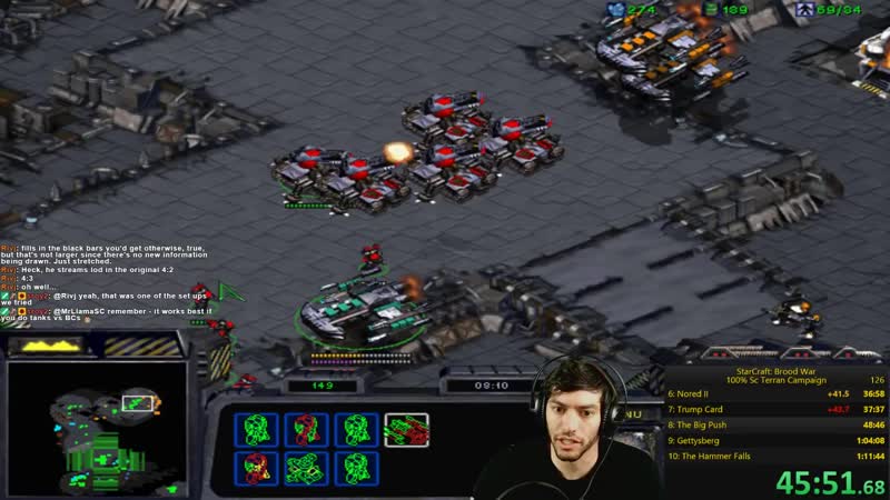 Starcraft any% terran speedrun 1 08 11 by mrllamasc