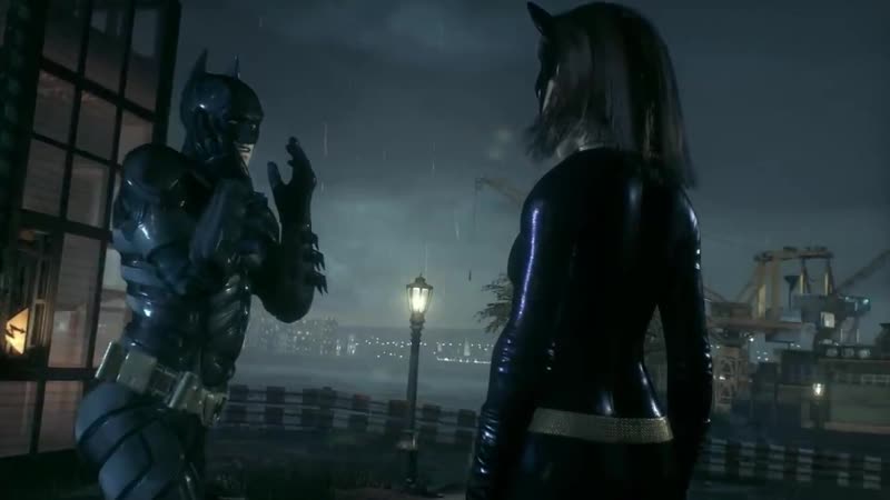 Поменяли местами модельки бэтмена и женщины кошки