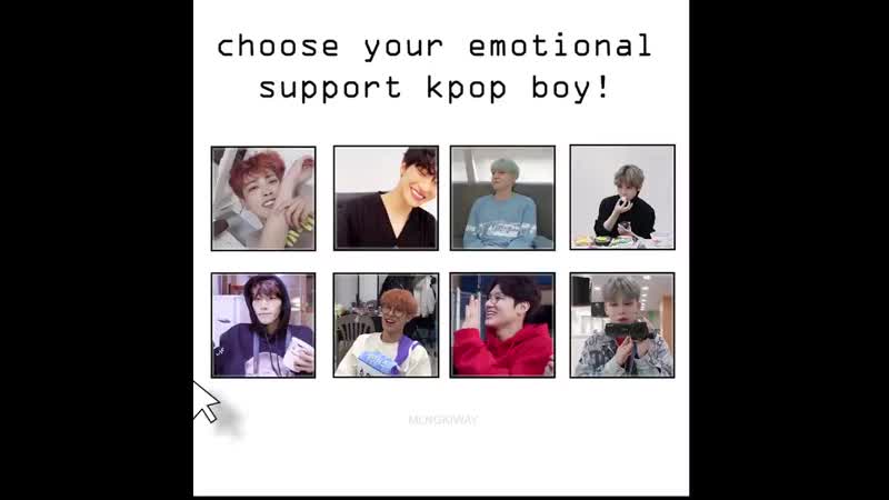 Mingi your emotional support kpop boy! | ateez | @mlngkiway