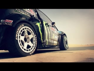 Ken block s gymkhana eight dubai