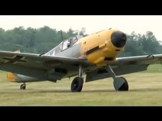 75 year old messerschmitt bf109 e4 flys again