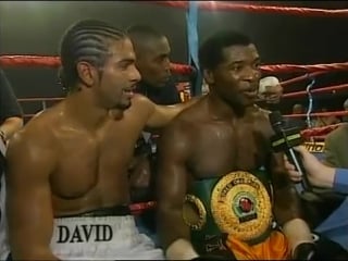 David haye v carl thompson