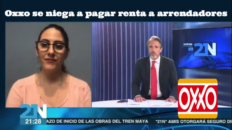 |🇲🇽 #laentrevista con monserrat pérez, oxxo se niega a pagar renta a arrendadores