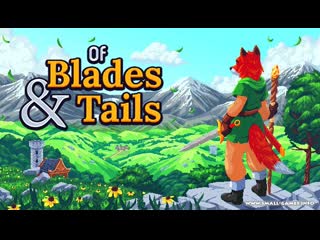 Of blades tails rpg made with godot gameplay trailer