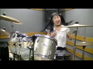 Canon rock drum cover junna カノンロック叩いてみた