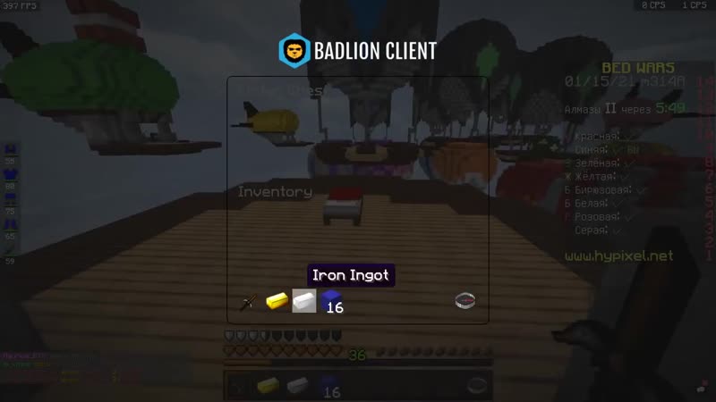 [хлэп bread] только 1% игроков умеют так строиться пробую самый сложный вид строительства