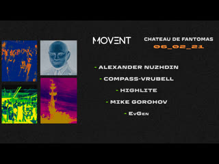 Evgen @ movent promo [fantomas chateau & rooftop]