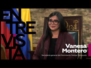 Vanesa montero, secretaria general del movimiento somos venezuela "inicié mi militancia política a los 12 años"