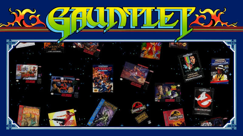 Wake up gauntlet!!! moon cristal /dendy /famicom