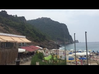 Kleopatra beach 🌊 alanya/turkey