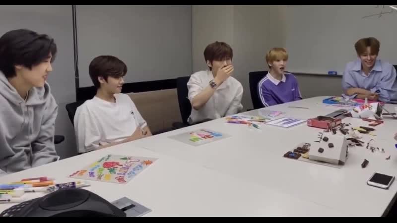 Woobin beatbox ft jungmo at the end joining in and wonjin freestyle porn