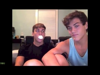 Dolan twins chubby bunny challenge full younow part 1 of 2 (8⁄9⁄15)