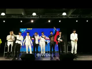 190707 star live talk in kcon19ny