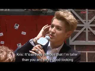 Kris & junmyeon