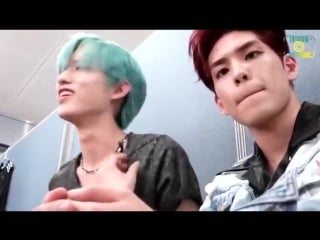 Hyung your collarbone is very sexy