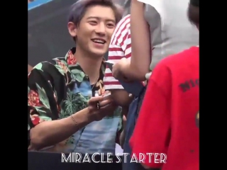 [fancam] 170813 chanyeol @ "thewarexo" fansign, sinchon yeonsero