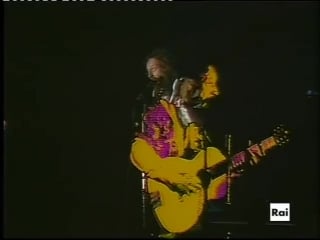 Jethro tull live in roma “seven up“ 1982 “broadsword the beast“