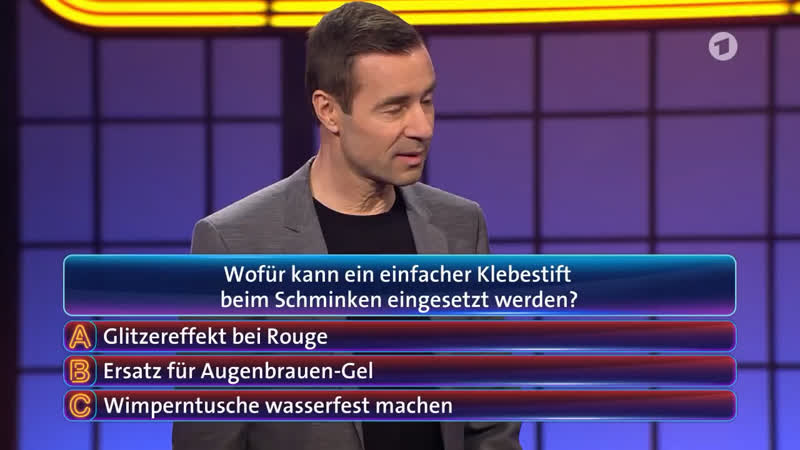 David garrett at the tv show "wer weiss denn sowas" (ard, 26 4 2019)