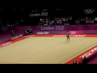 Evgenia kanaeva hoop qualifications (live version)