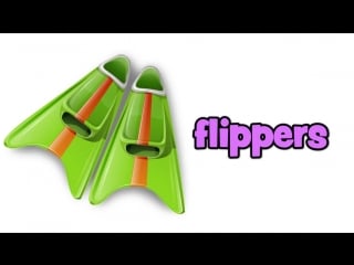 Beach and summer holidays vocabulary in english