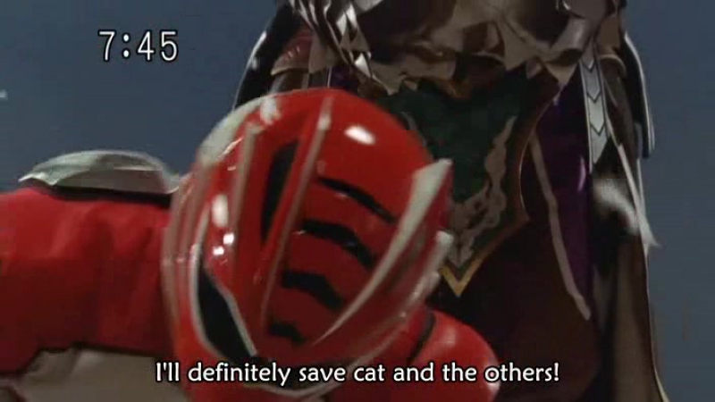 [t n] jyuken sentai gekiranger 34