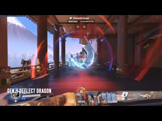 Dragon finally deflected just like on tv