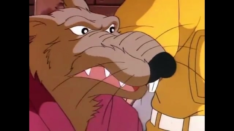 Черепашки ниндзя (3 сезон 35 серия) сотворение металлической головы (часть 1)