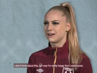 Alisha lehmann for west ham